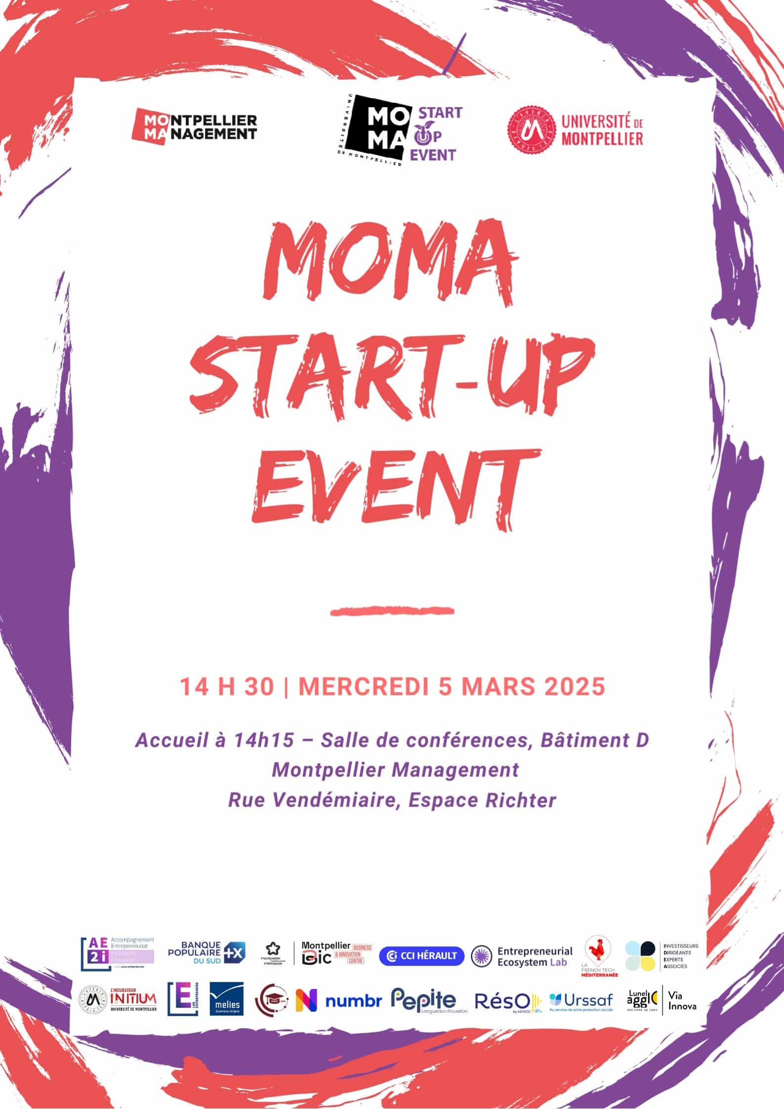 MOMA Start-Up Event 2025