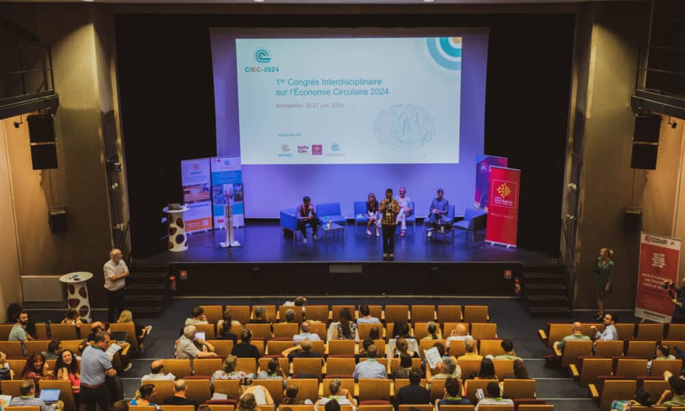 Premier Congrès Interdisciplinaire de l’Économie Circulaire (CIEC)
