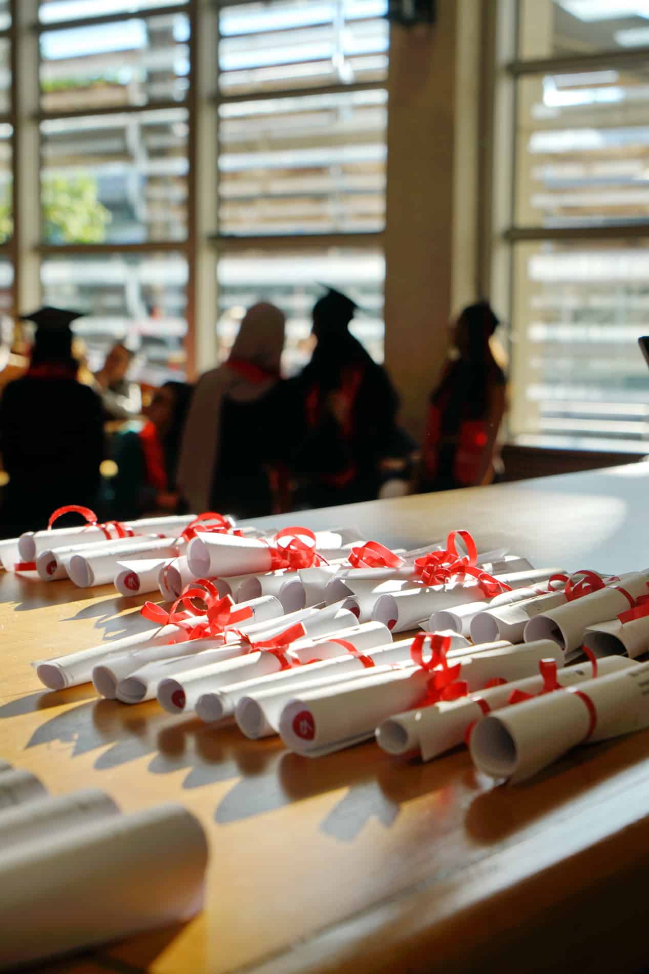 Remise de diplômes du domaine de spécialité Management Stratégie, mention Management