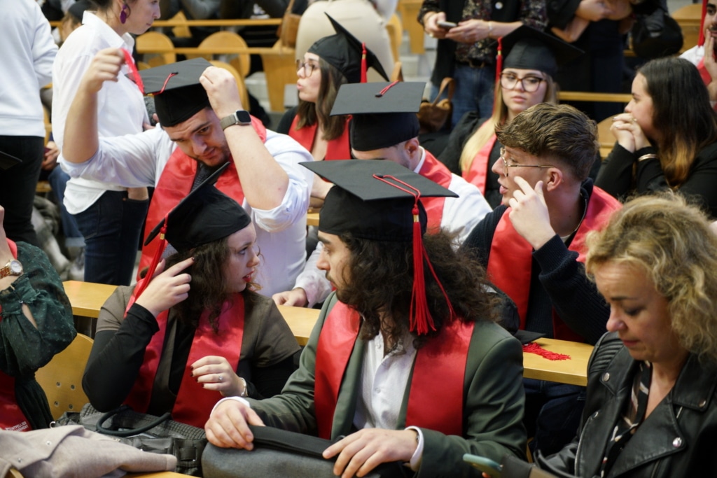 Remise de diplômes des Licences Professionnelles