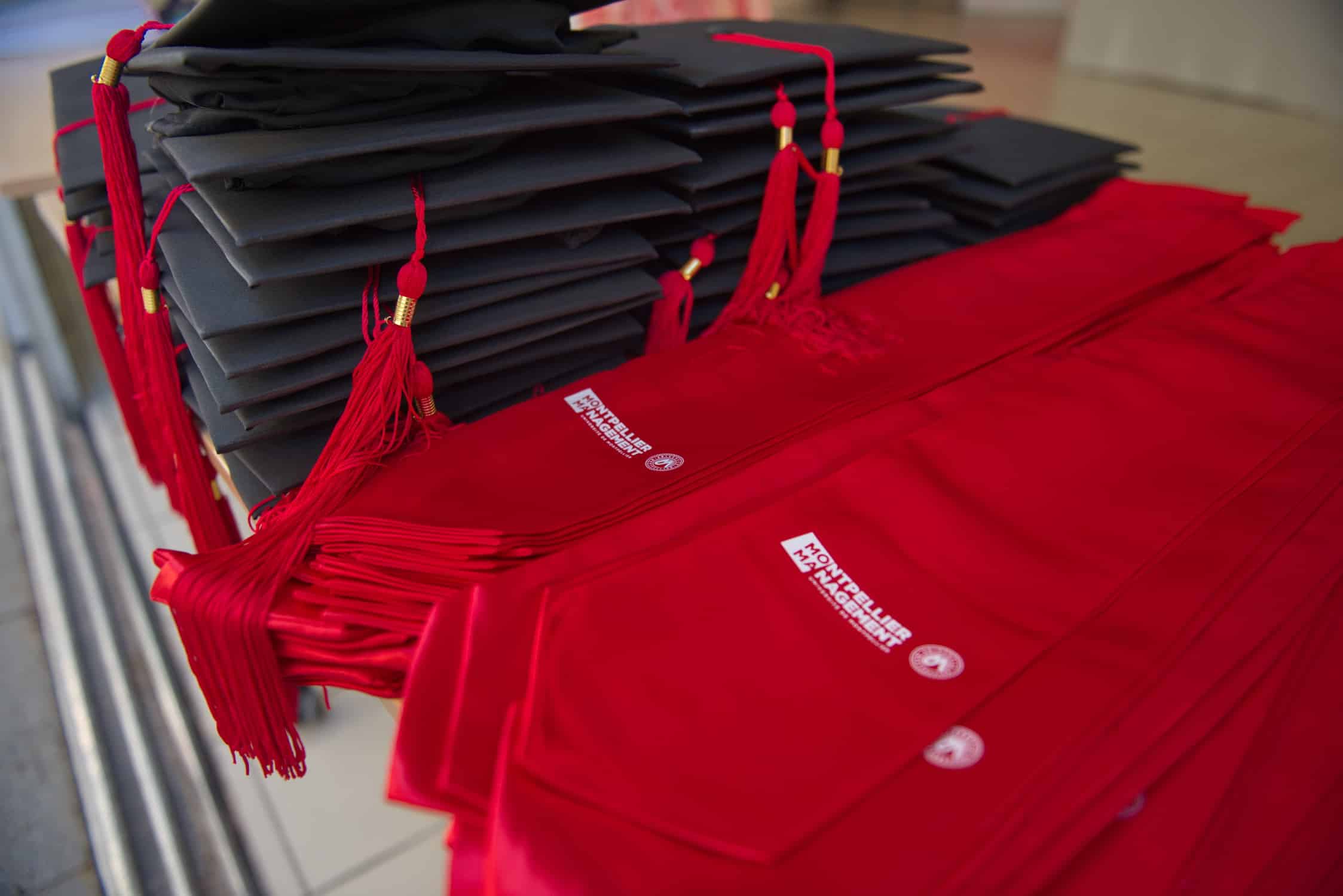 Remise de diplômes du domaine de spécialité Audit Comptabilité Contrôle Finance