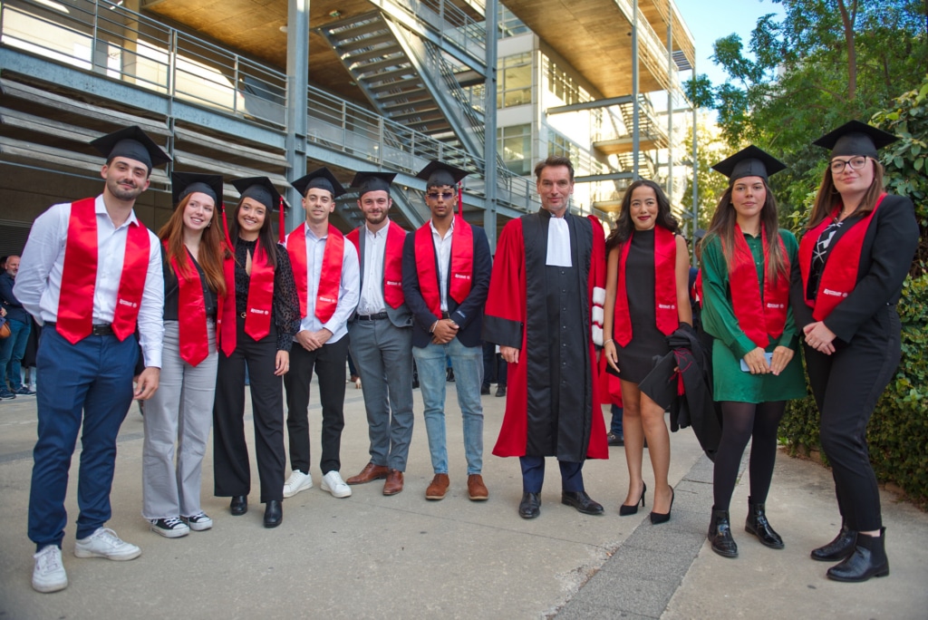 Remise de diplômes du domaine de spécialité Audit Comptabilité Contrôle Finance