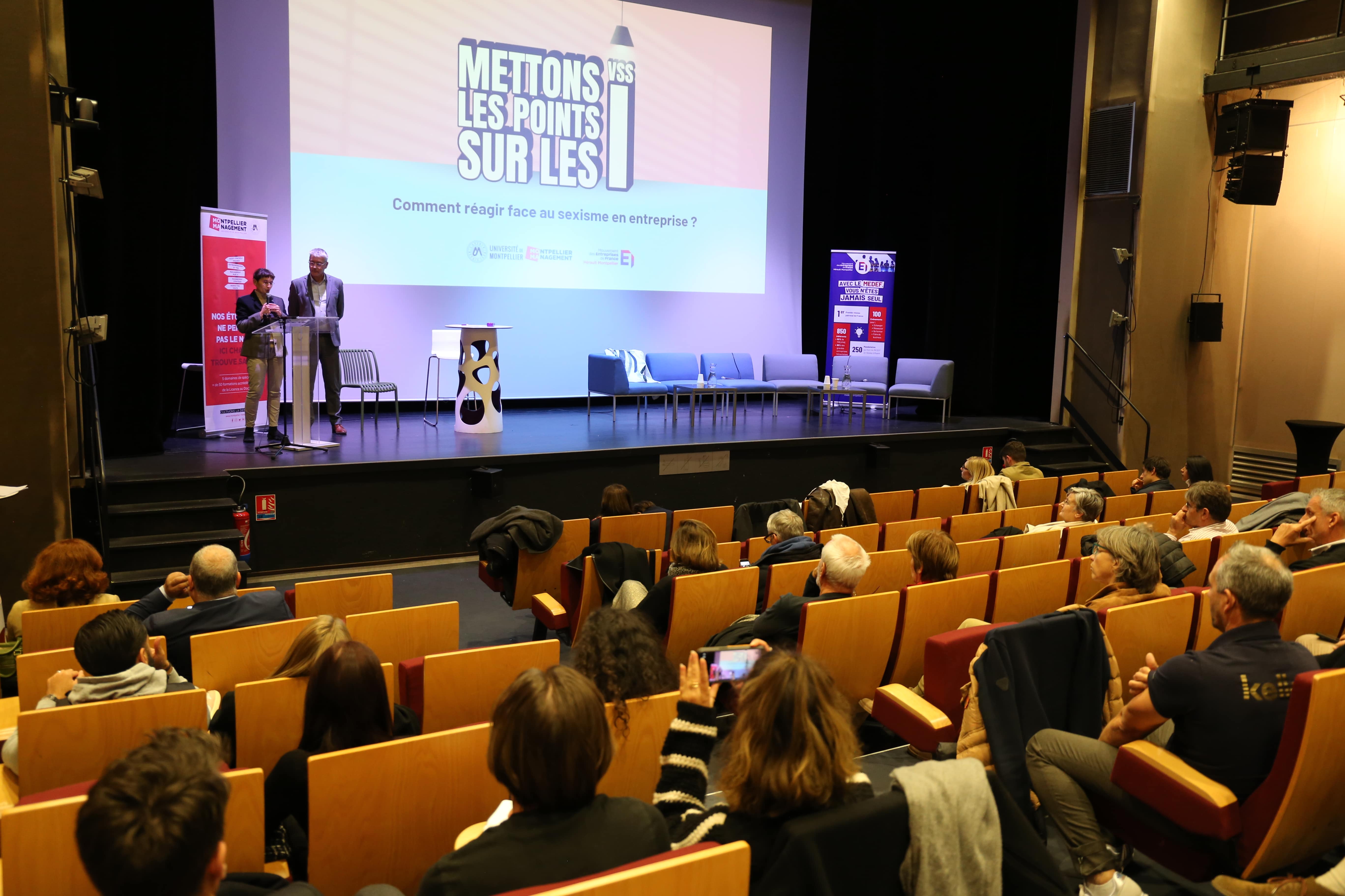 Soirée MEDEF