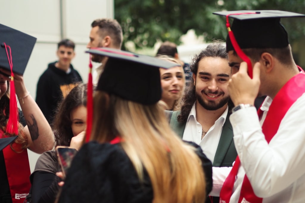 Remise de diplômes des Licences Professionnelles