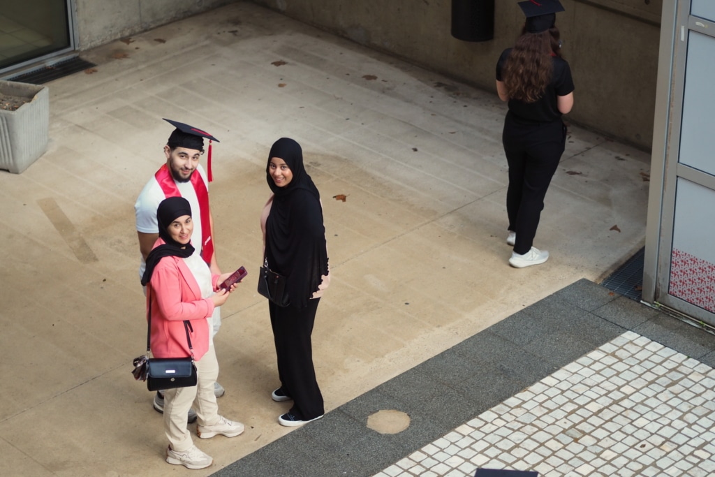Remise de diplômes des Licences Professionnelles