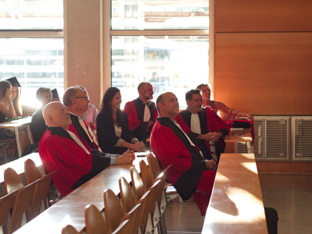 Remise de diplômes du domaine de spécialité Audit Comptabilité Contrôle Finance