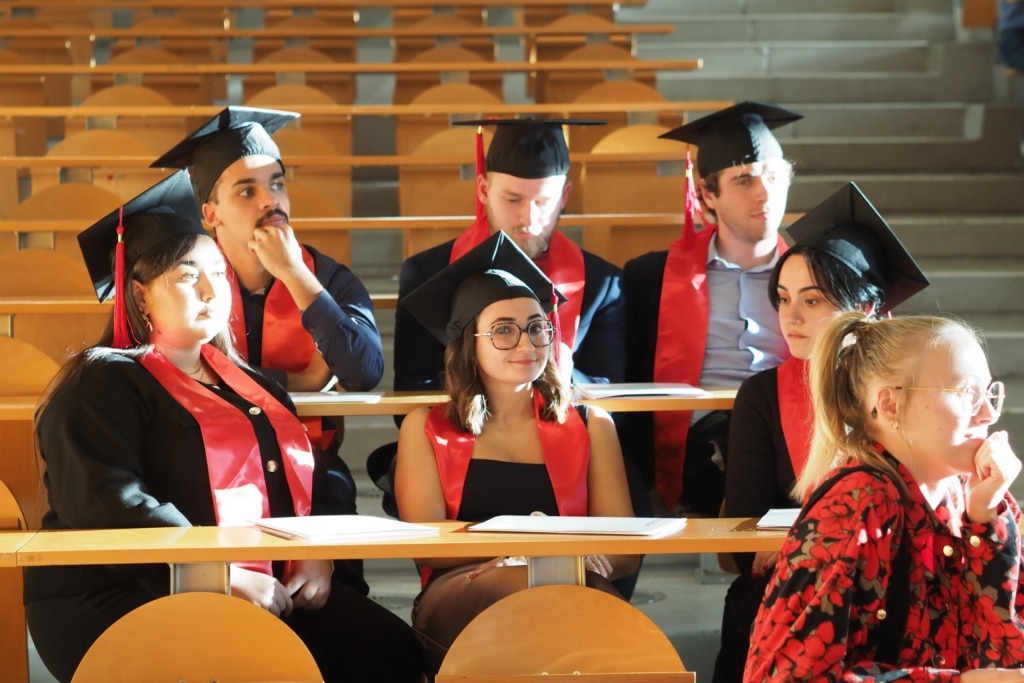 Remise de diplômes du domaine de spécialité Audit Comptabilité Contrôle Finance
