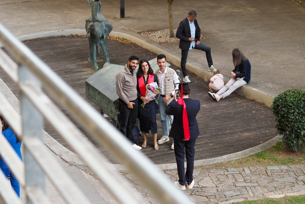 Remise de diplômes du domaine de spécialité Audit Comptabilité Contrôle Finance