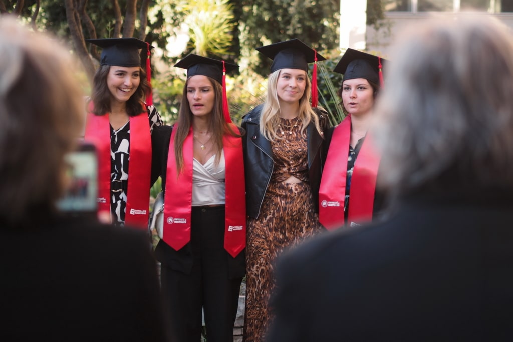 Remise de diplômes du domaine de spécialité Management Stratégie, mention Management