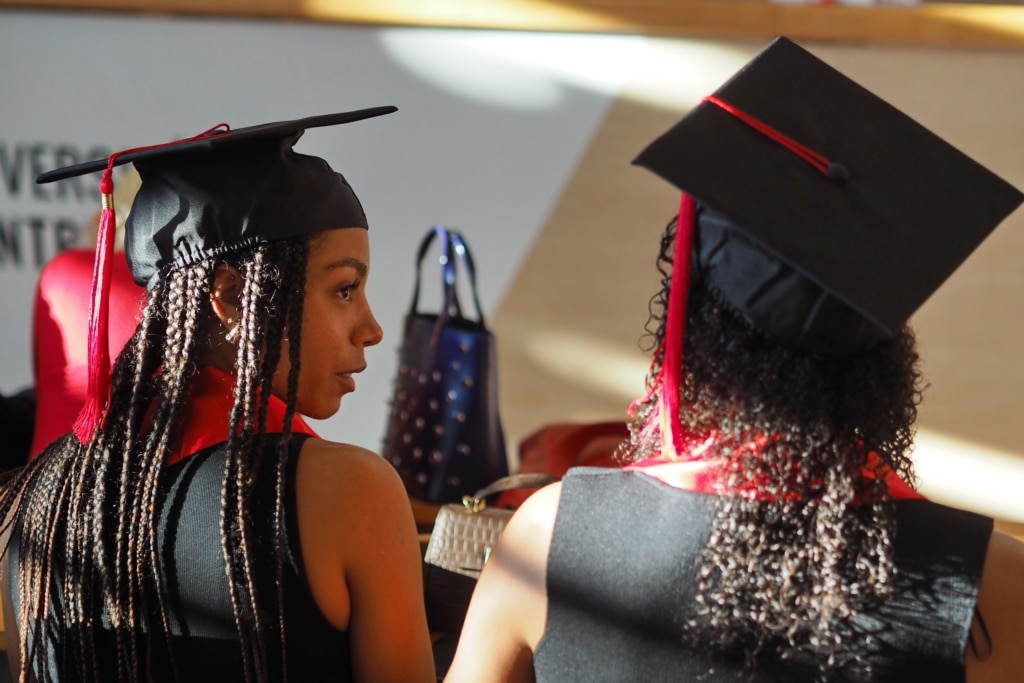 Remise de diplômes du domaine de spécialité Management Stratégie, mention Management