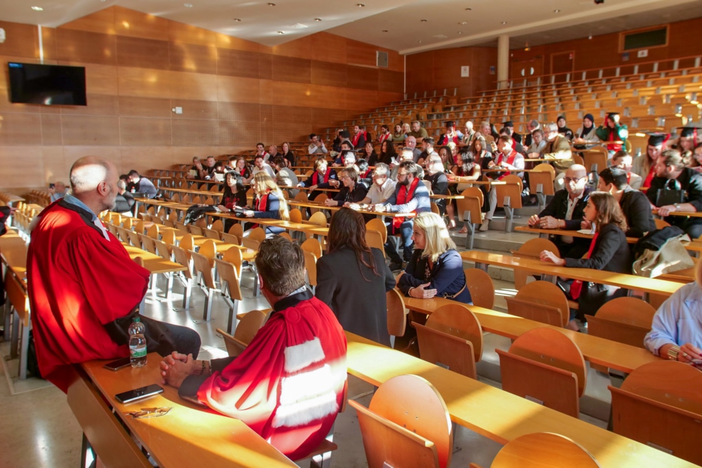 Remise de diplômes du domaine de spécialité Audit Comptabilité Contrôle Finance