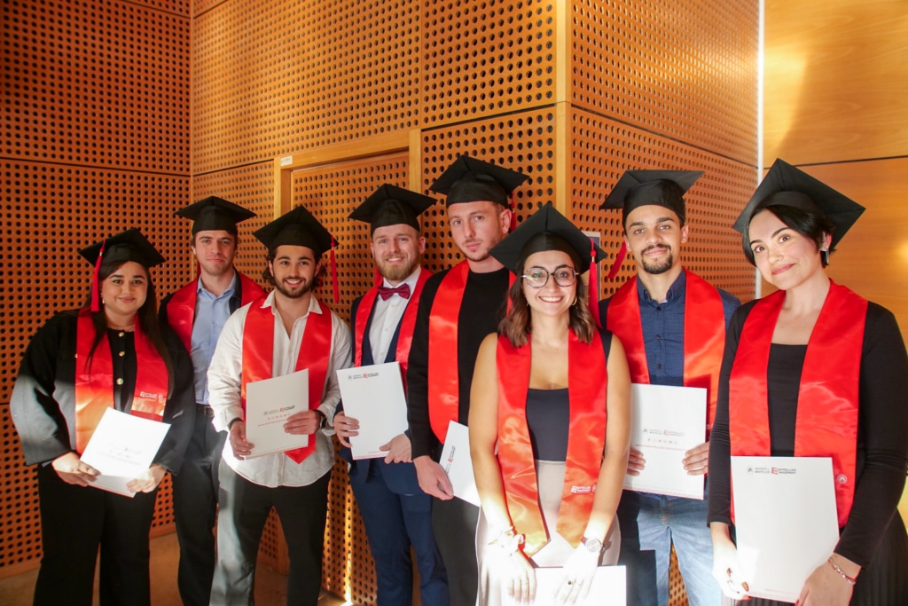 Remise de diplômes du domaine de spécialité Audit Comptabilité Contrôle Finance