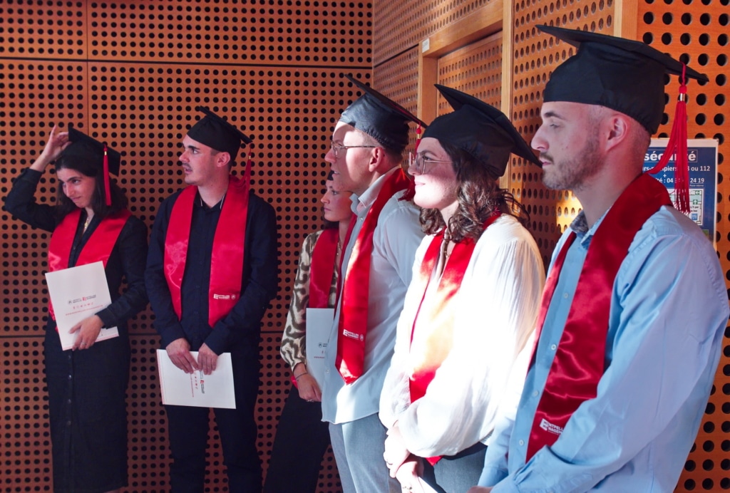 Remise de diplômes du domaine de spécialité Audit Comptabilité Contrôle Finance
