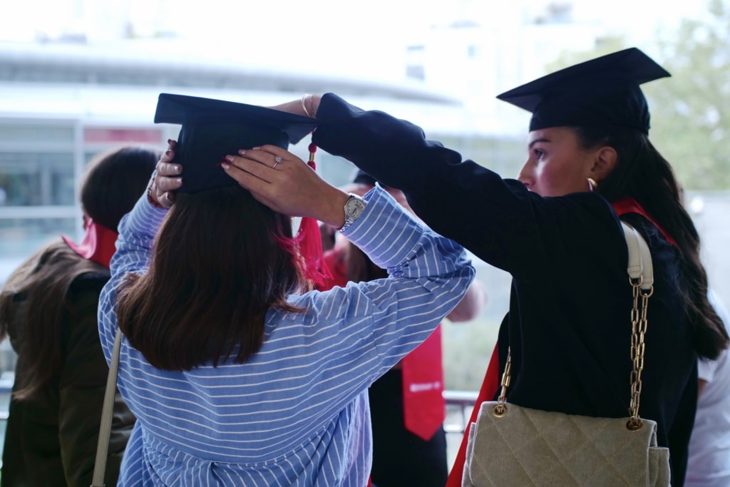 Remise de diplômes des Licences Professionnelles