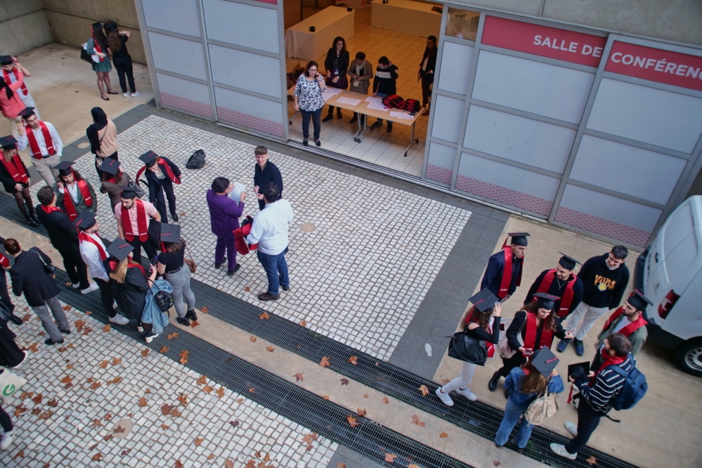 Remise de diplômes des Licences Professionnelles
