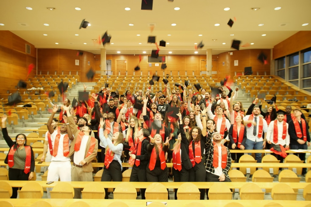 Remise de diplômes des Licences Professionnelles