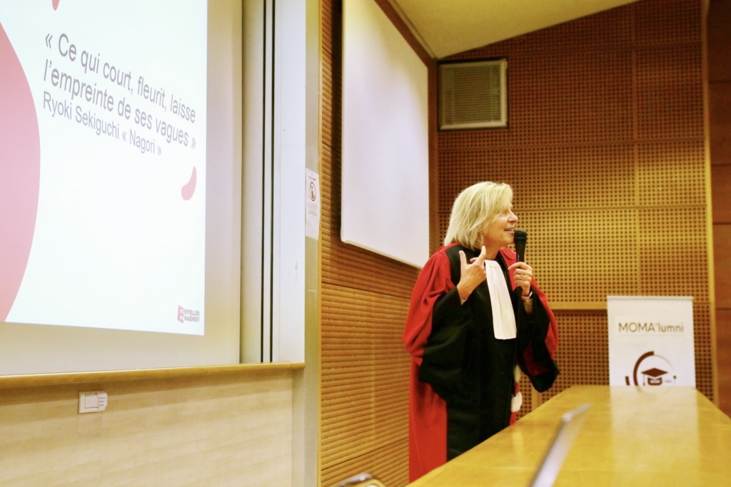 Remise de diplômes du domaine de spécialité Management Stratégie, mention Management