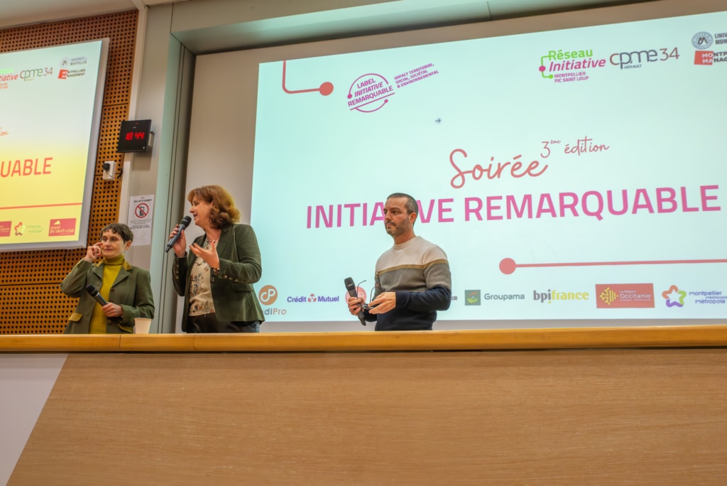 Soirée Initiative Remarquable 2024