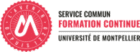 Service commun Formation Continue de l'Université de Montpellier