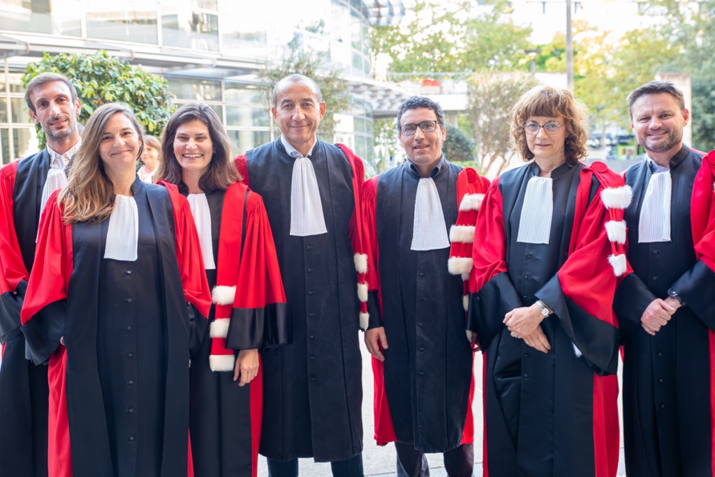 Remise de diplômes du domaine de spécialité Marketing Vente
