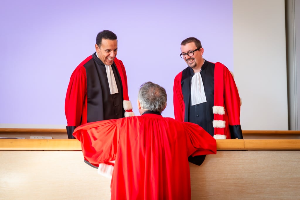Remise de diplômes du domaine de spécialité Entrepreneuriat et PME