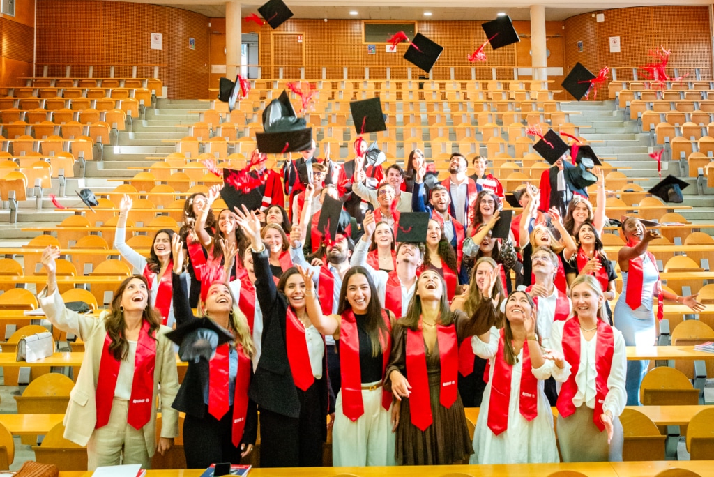 Remise de diplômes du domaine de spécialité Entrepreneuriat et PME