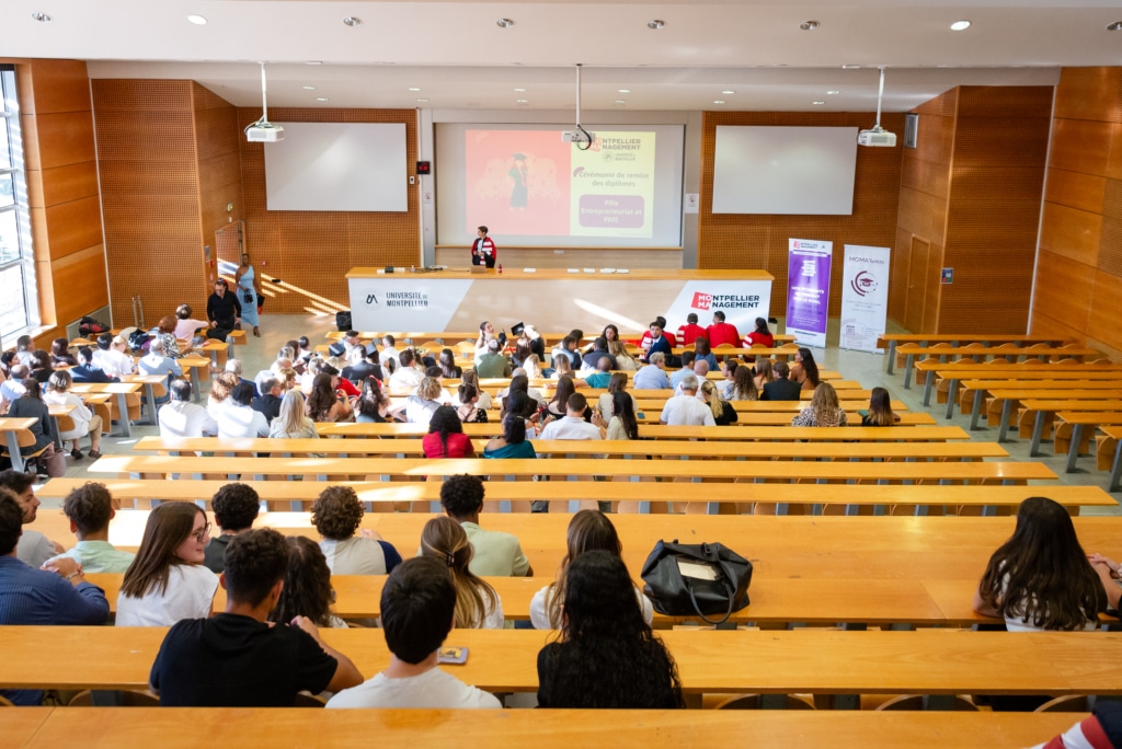 Remise de diplômes du domaine de spécialité Entrepreneuriat et PME