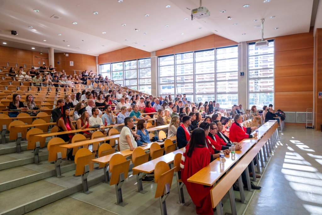 Remise de diplômes du domaine de spécialité Entrepreneuriat et PME
