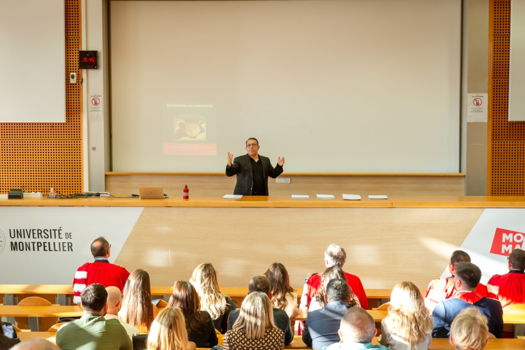 Remise de diplômes du domaine de spécialité Entrepreneuriat et PME