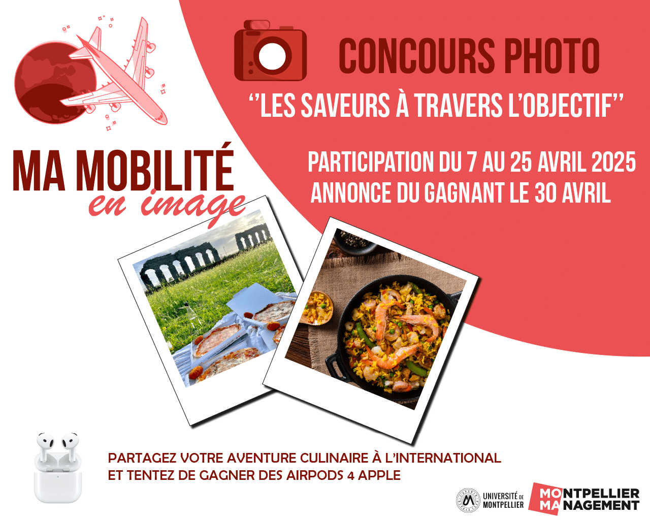 Concours mobilités international 2025