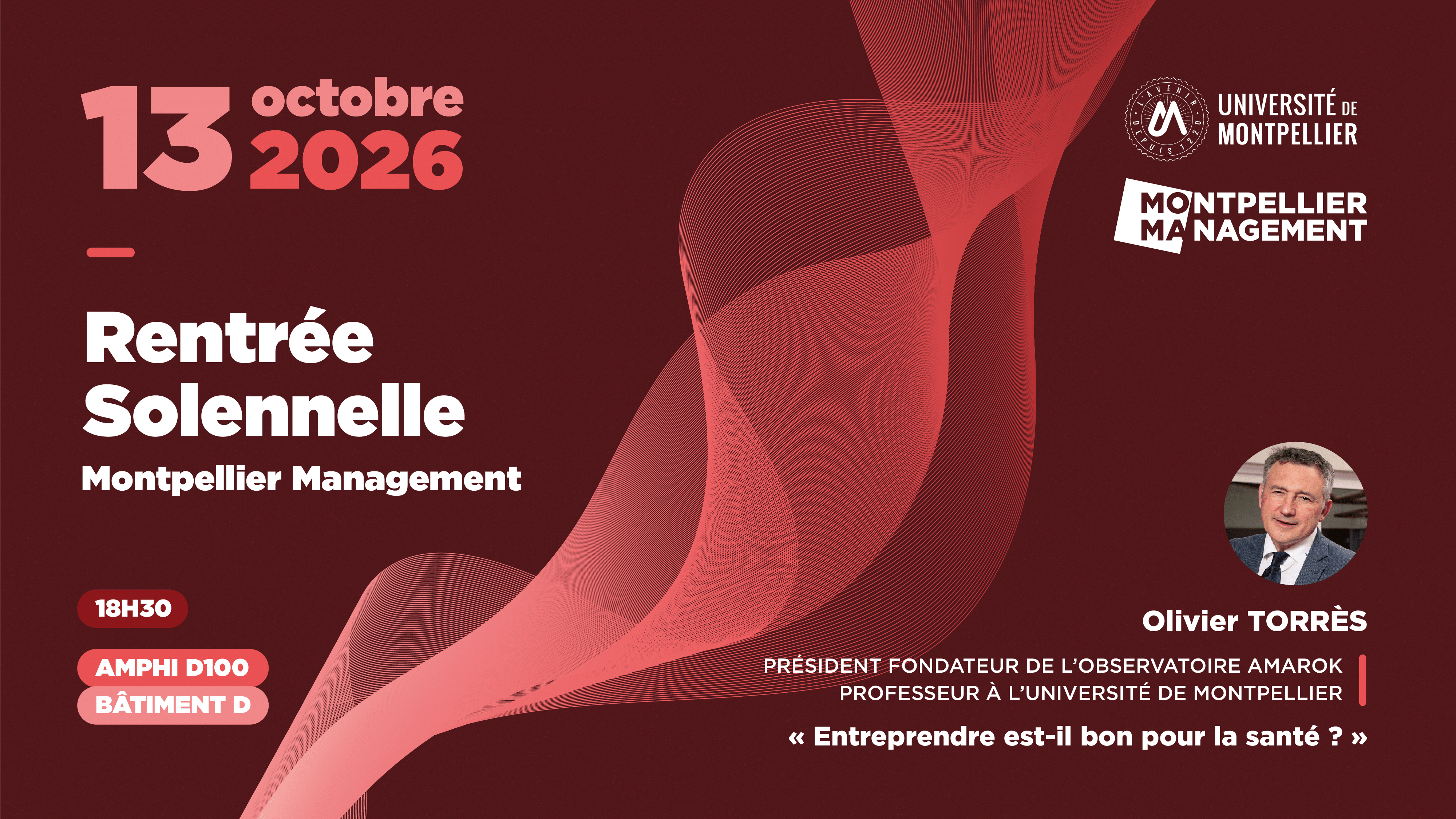 Rentrée solennelle 2026