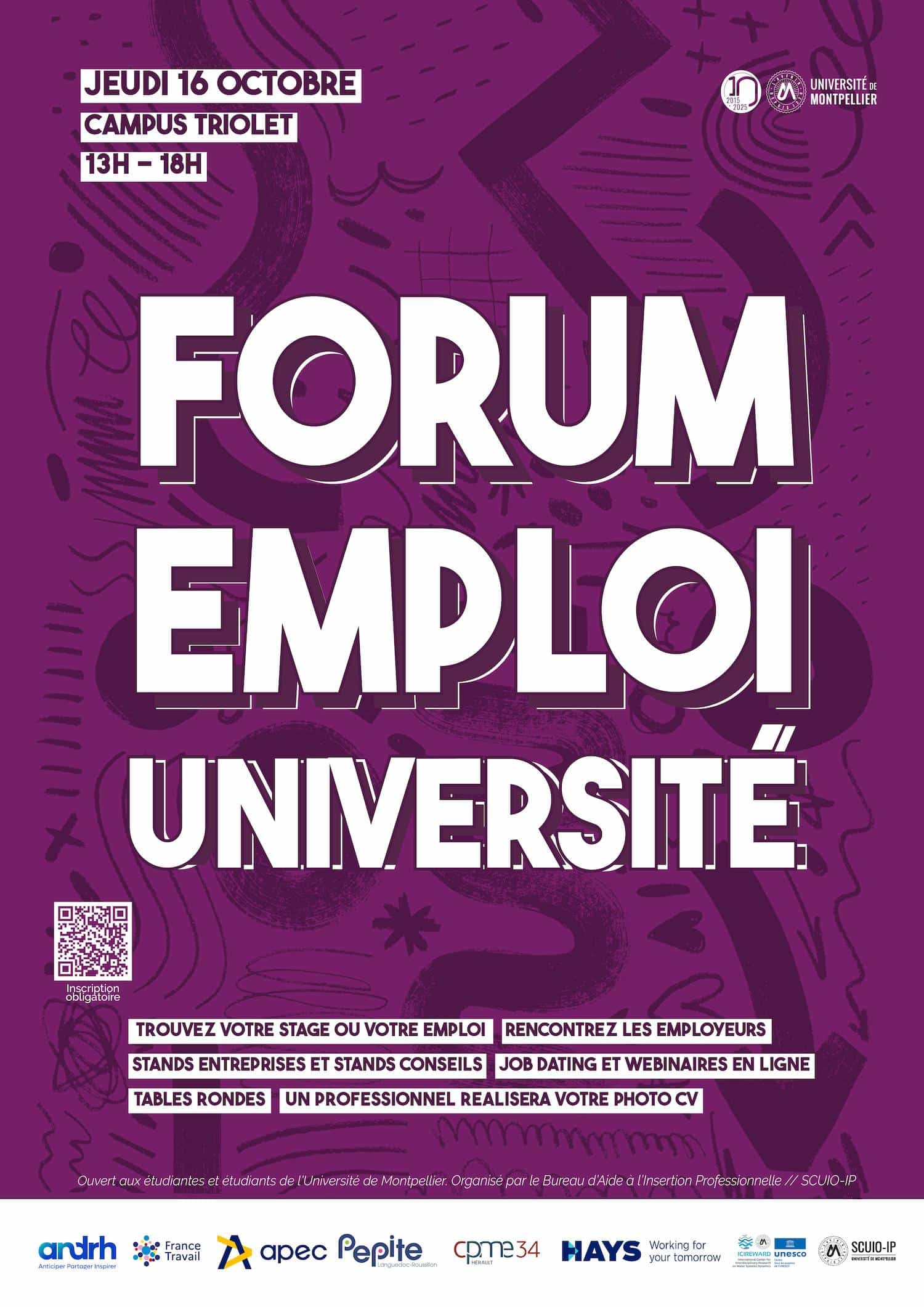 Affiche - FEU 2025