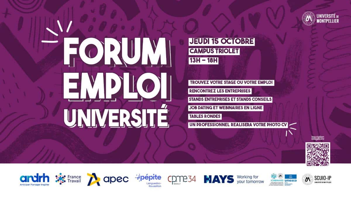 Forum Emploi Université 2026