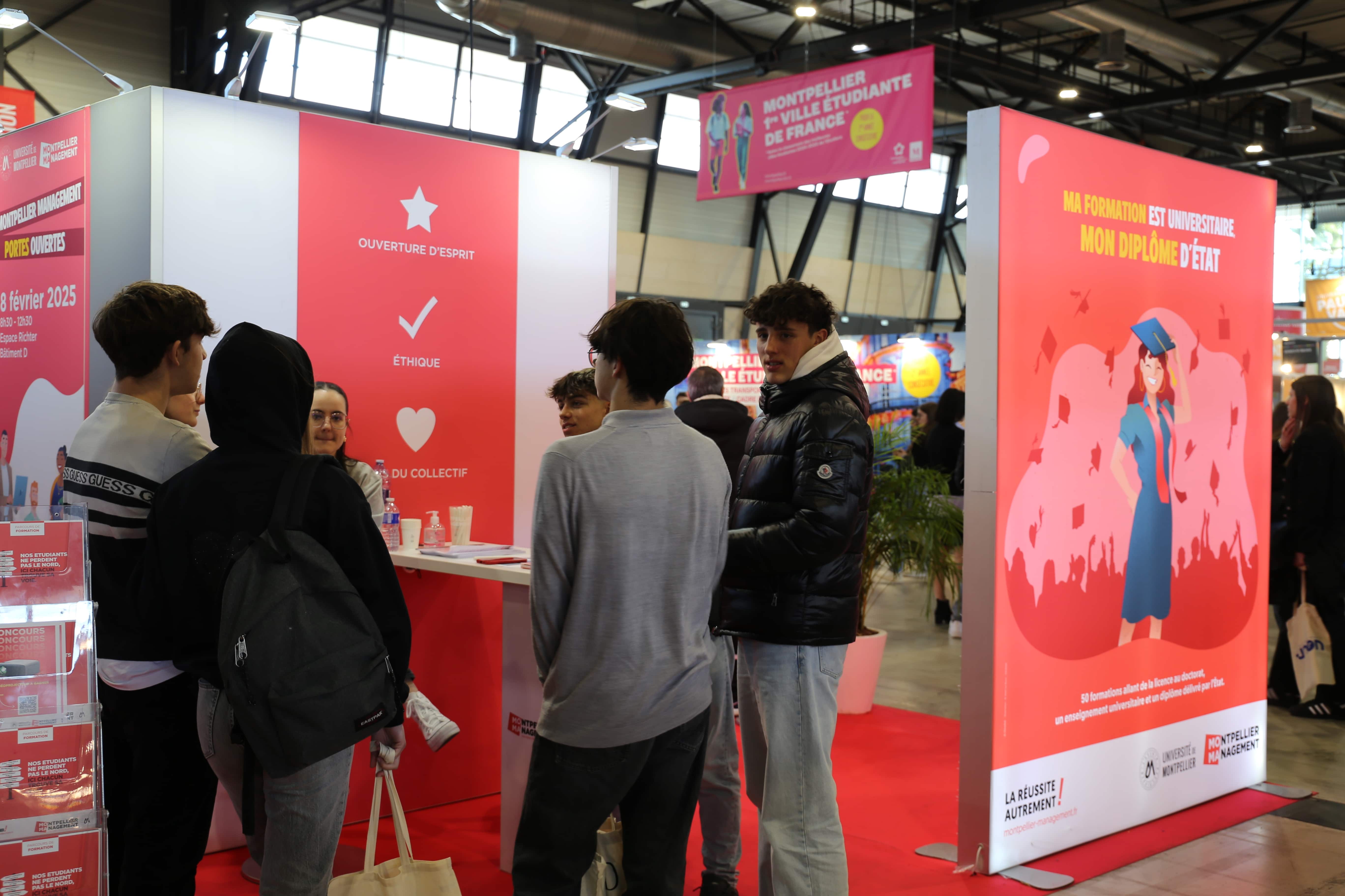 Salon de l’Enseignement Supérieur 2025