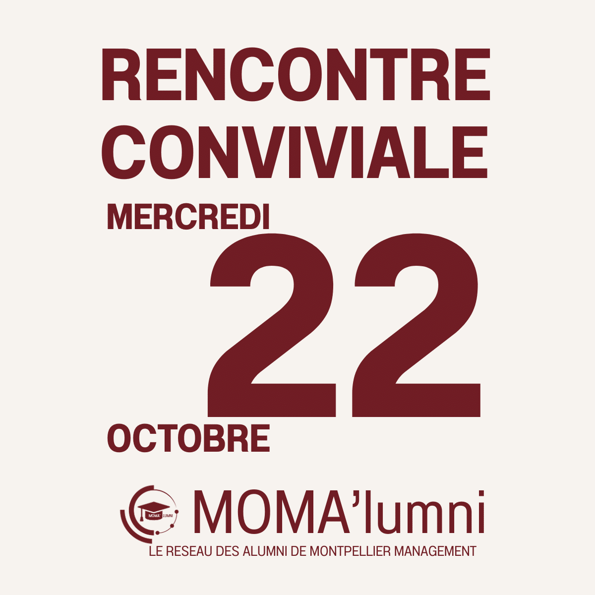 MOMA'lumni rencontre conviviale