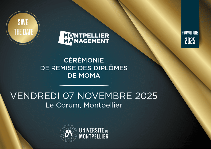 Remise de diplômes du 7 novembre 2025