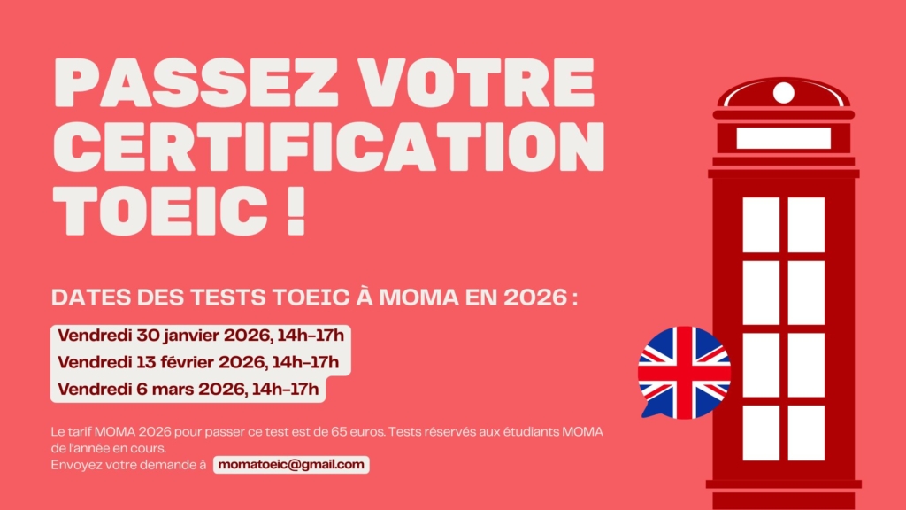 test TOEIC 2026