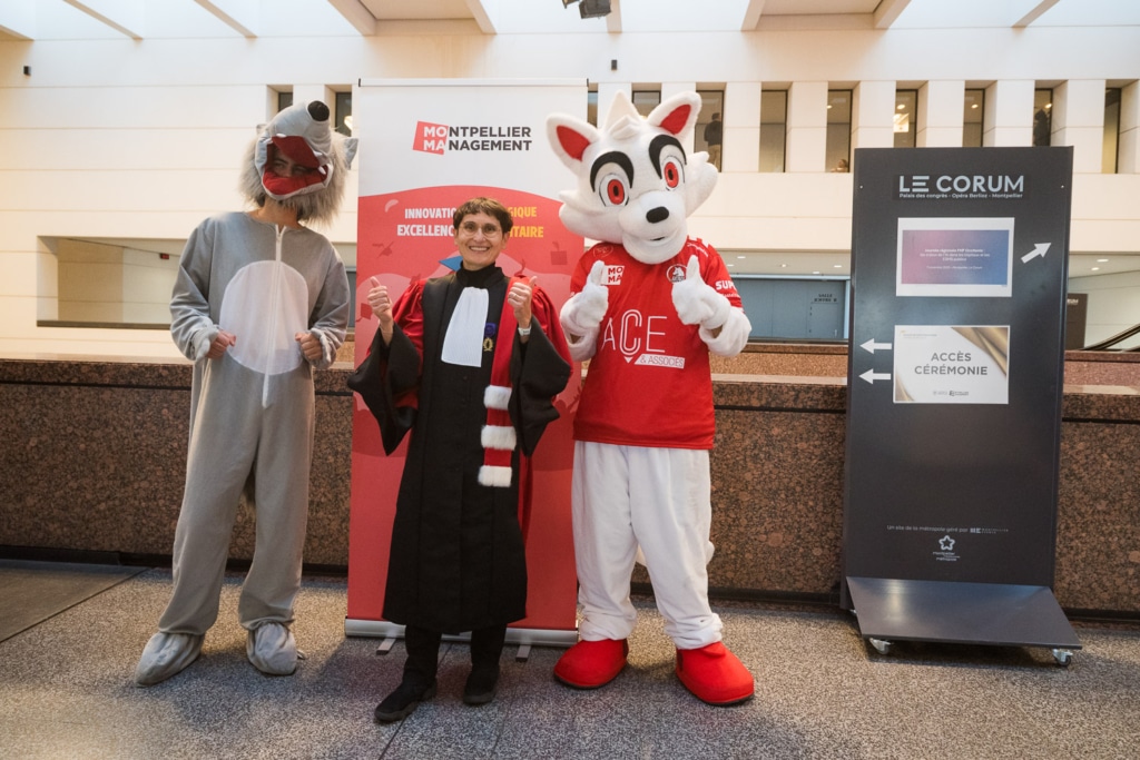 Remise de diplômes de Montpellier Management 2025