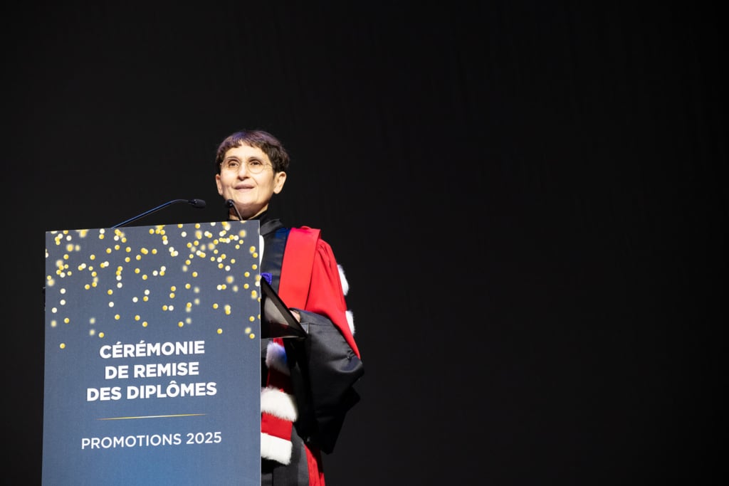 Remise de diplômes de Montpellier Management 2025