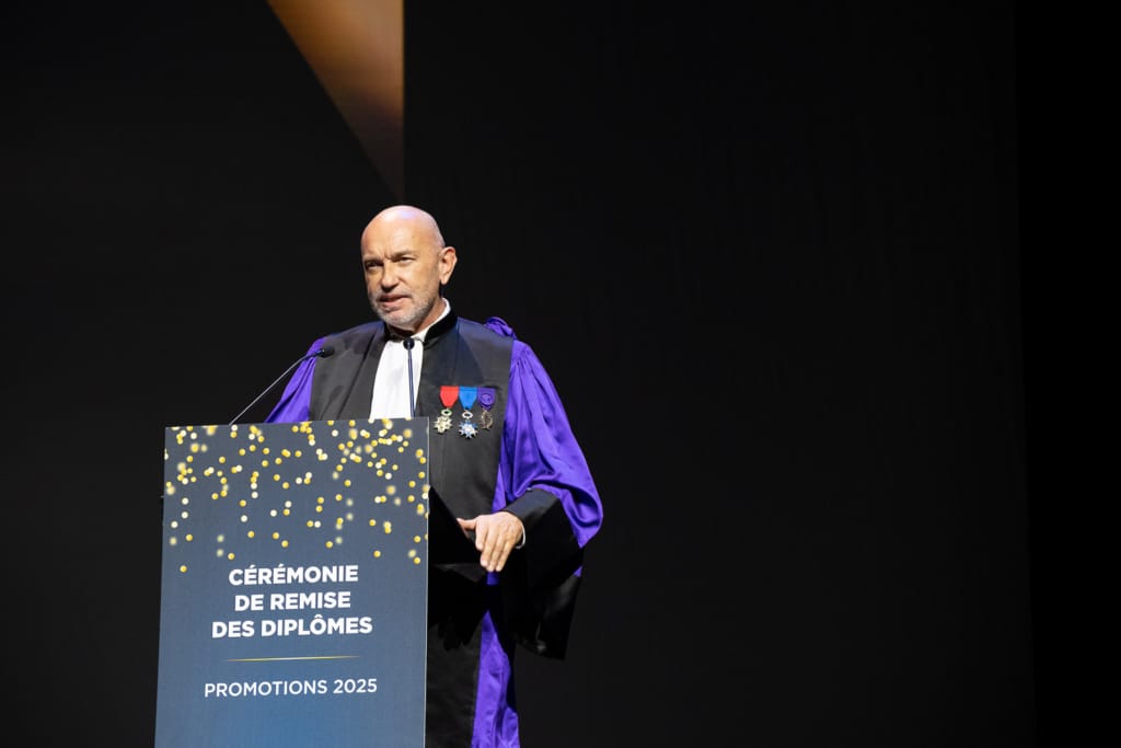 Remise de diplômes de Montpellier Management 2025