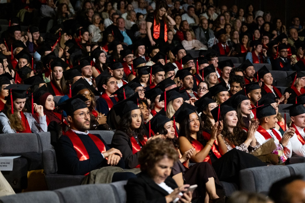 Remise de diplômes de Montpellier Management 2025