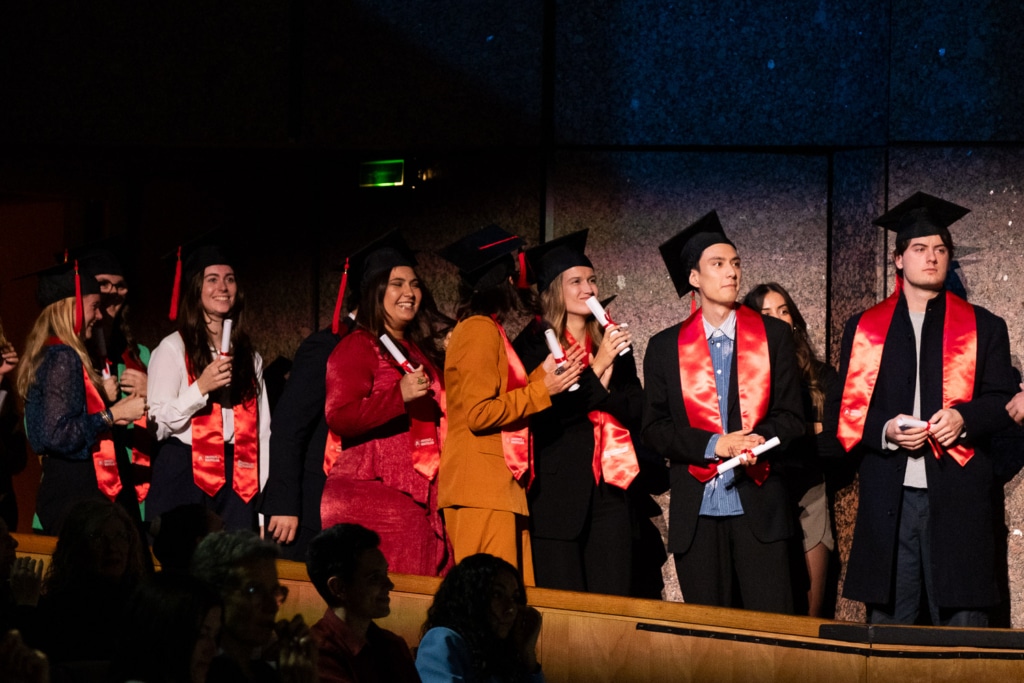 Remise de diplômes de Montpellier Management 2025