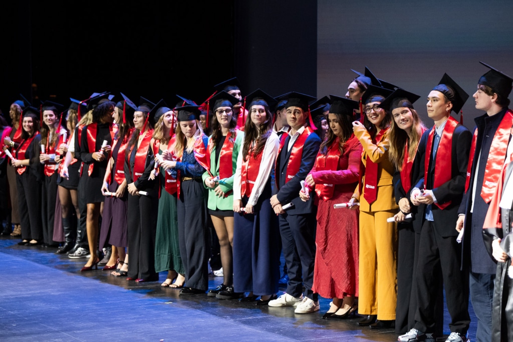 Remise de diplômes de Montpellier Management 2025