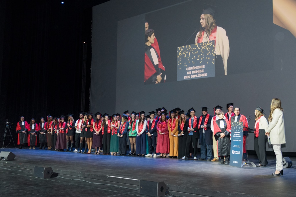 Remise de diplômes de Montpellier Management 2025
