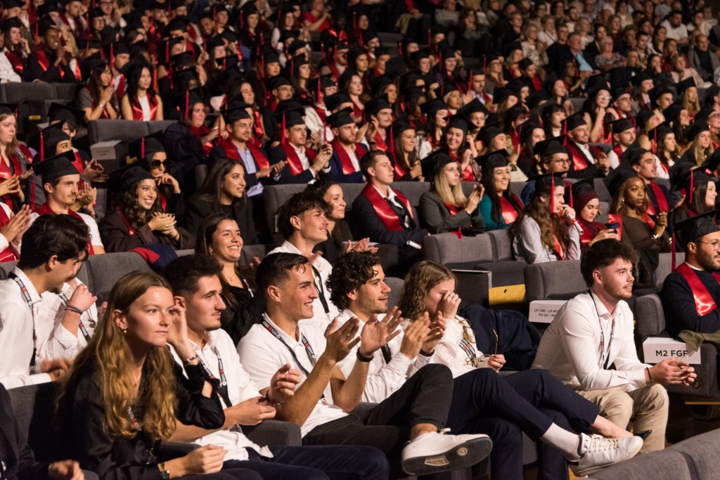 Remise de diplômes de Montpellier Management 2025