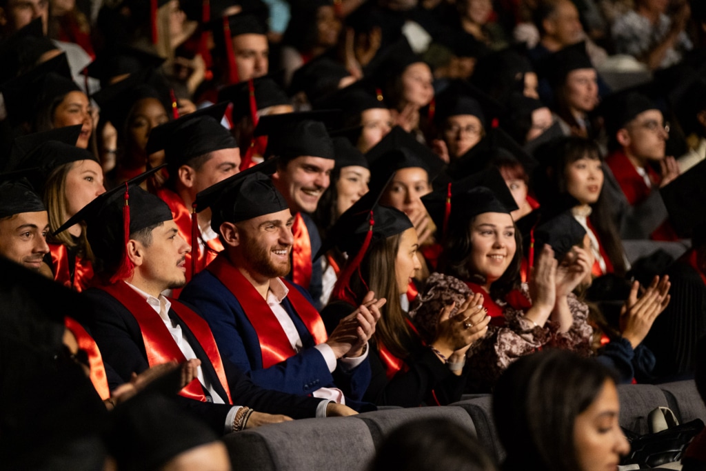 Remise de diplômes de Montpellier Management 2025