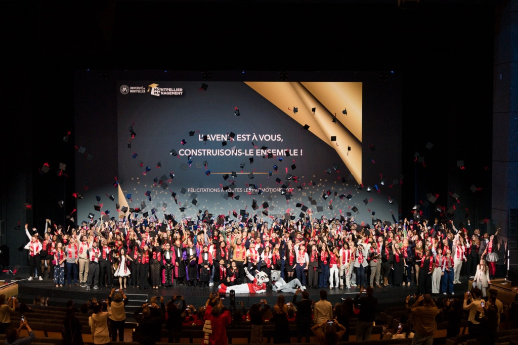 Remise de diplômes de Montpellier Management 2025