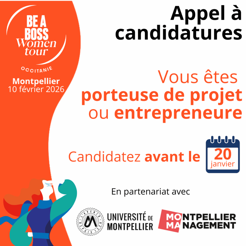 Be a boss Women Tour Occitanie 2026