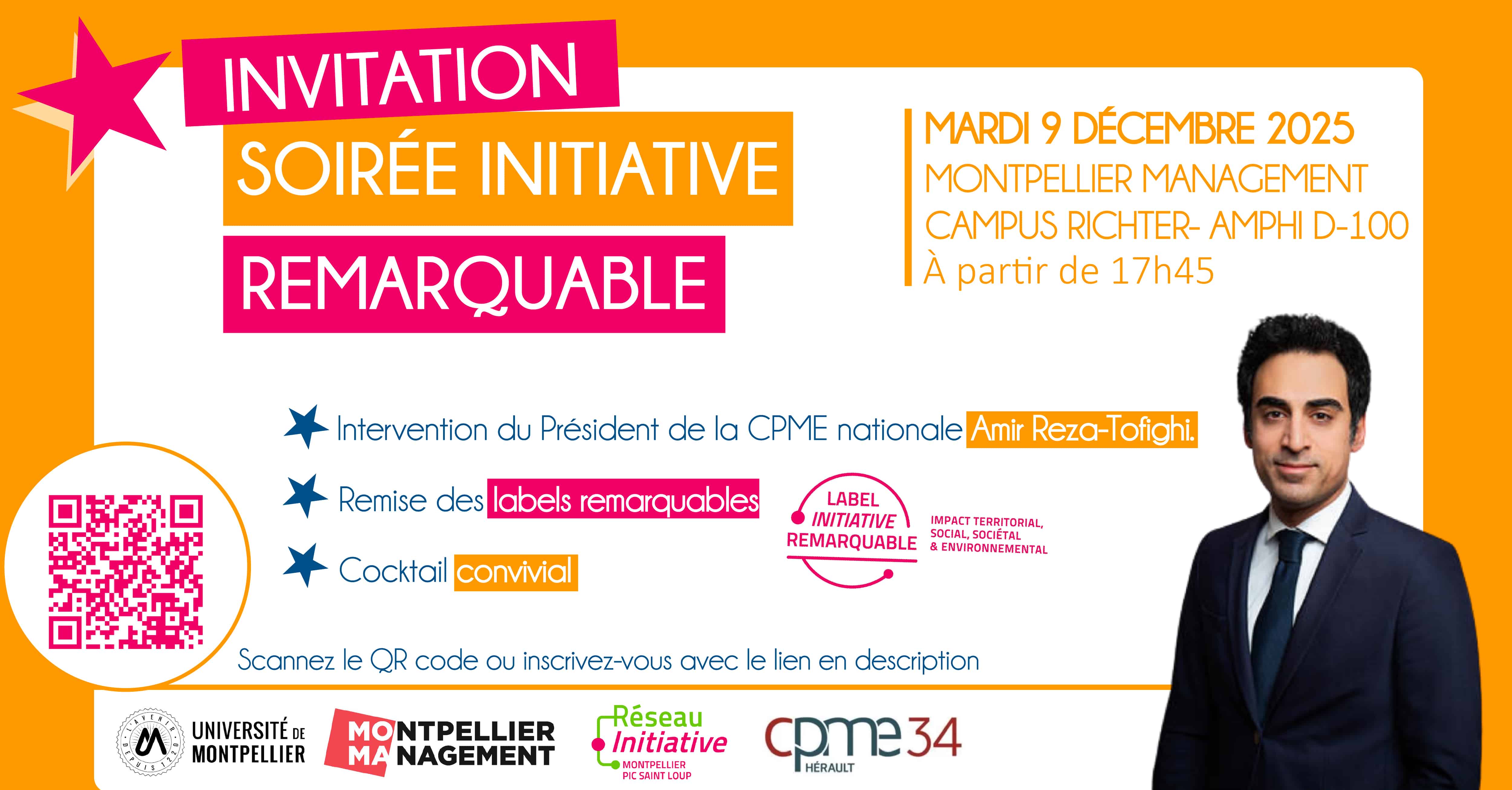 Soirée Initiative Remarquable 2025