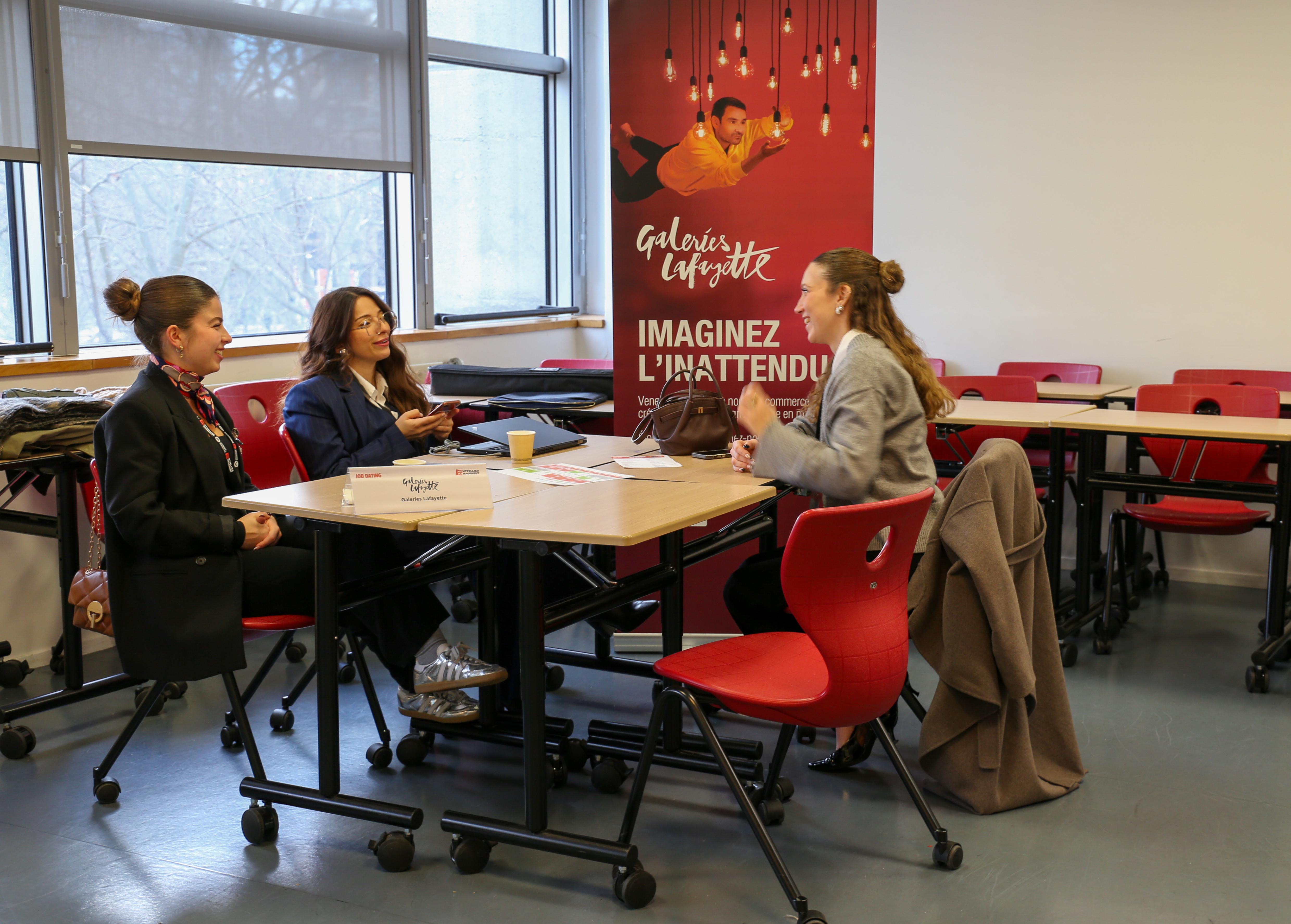 Job dating spécial alternance 2026